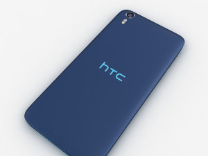 htc desire eye blue 3D Модель