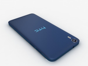htc desire eye blue 3D Модель
