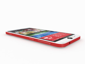 htc desire eye red 3D Model