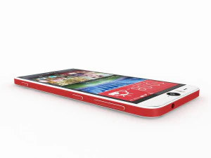htc desire eye red 3D Model