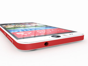 htc desire eye red 3D Model