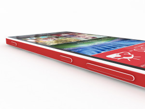 htc desire eye red 3D Model