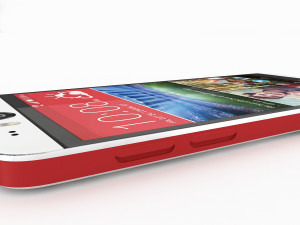 htc desire eye red 3D Model