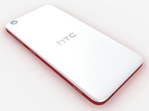 htc desire eye red 3D Model