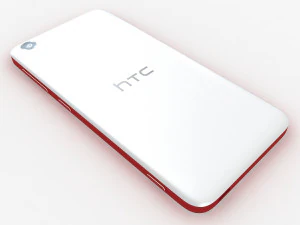 htc desire eye red 3D Model