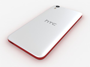 htc desire eye red 3D Model