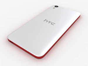 htc desire eye red 3D Model