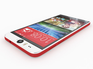 htc desire eye red 3D Model