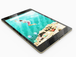 htc nexus 9 black 3D Model