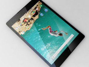 htc nexus 9 black 3D Model