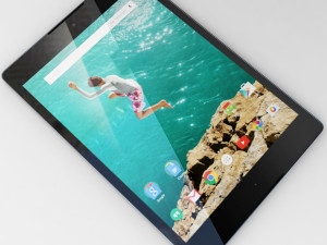 htc nexus 9 black 3D Model