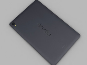 htc nexus 9 black 3D Model