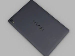htc nexus 9 black 3D Model