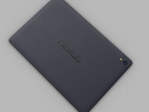 htc nexus 9 black 3D Model