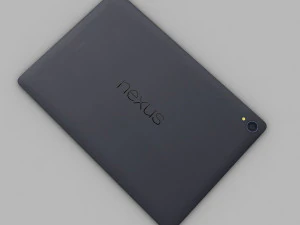 htc nexus 9 black 3D Model