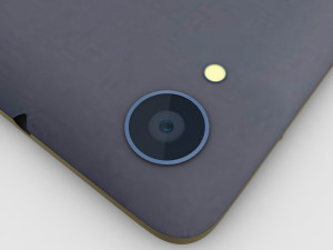 htc nexus 9 black 3D Model
