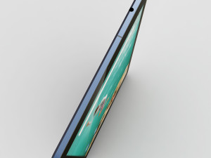 htc nexus 9 black 3D Model