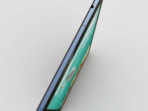 htc nexus 9 black 3D Model