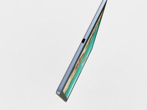 htc nexus 9 black 3D Model