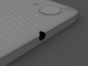 htc nexus 9 black 3D Model