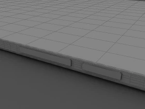 htc nexus 9 black 3D Model