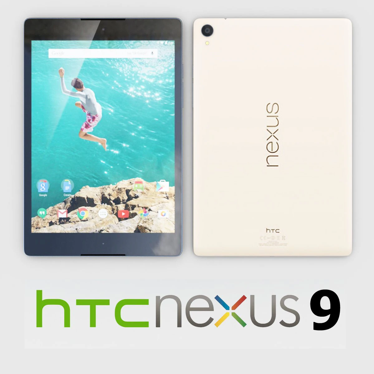 htc nexus 9 sand 3D Model .c4d .max .obj .3ds .fbx .stl .blend