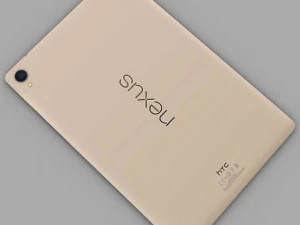 htc nexus 9 sand 3D Model