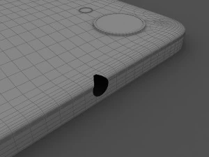 htc nexus 9 sand 3D Model