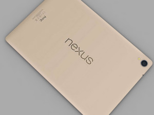 htc nexus 9 sand 3D Модель
