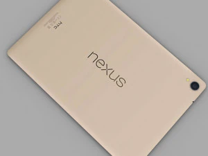 htc nexus 9 sand 3D Model