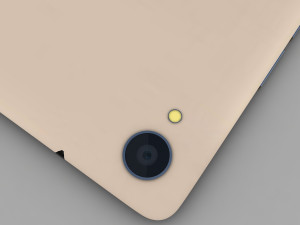 htc nexus 9 sand 3D Модель
