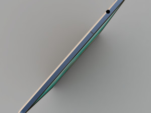 htc nexus 9 sand 3D Модель