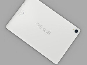 htc nexus 9 white 3D Model