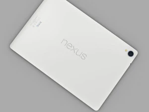 htc nexus 9 white 3D Model