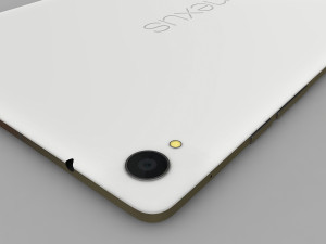 htc nexus 9 white 3D Model