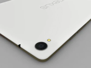 htc nexus 9 white 3D Model