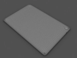 htc nexus 9 white 3D Model
