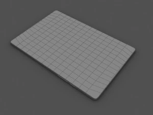 htc nexus 9 white 3D Model