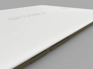 htc nexus 9 white 3D Model