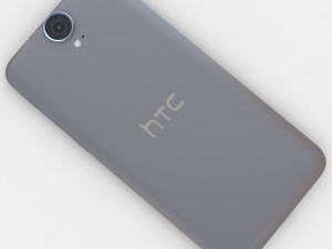 htc one e9 plus classic rose gold Model 3D