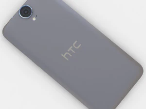htc one e9 plus classic rose gold 3D Model