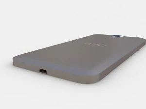htc one e9 plus classic rose gold 3D Model