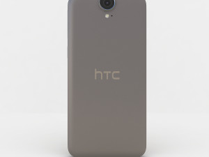 htc one e9 plus classic rose gold Model 3D
