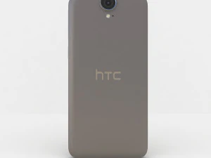 htc one e9 plus classic rose gold 3D Model