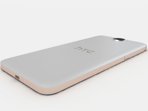 htc one e9 plus classic gold sepia 3Dモデル