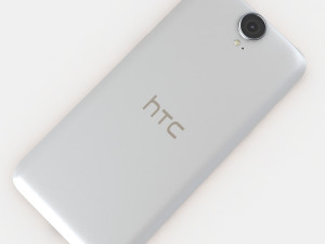 htc one e9 plus classic gold sepia 3Dモデル