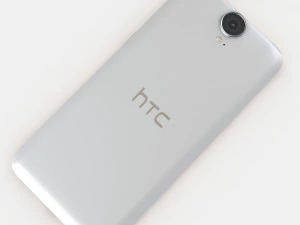 htc one e9 plus classic gold sepia 3D Model
