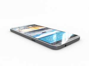 htc one e9 plus classic meteor gray Modelo 3D