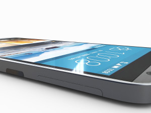 htc one e9 plus classic meteor gray Modelo 3D