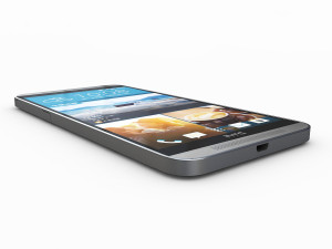 htc one e9 plus classic meteor gray Modelo 3D